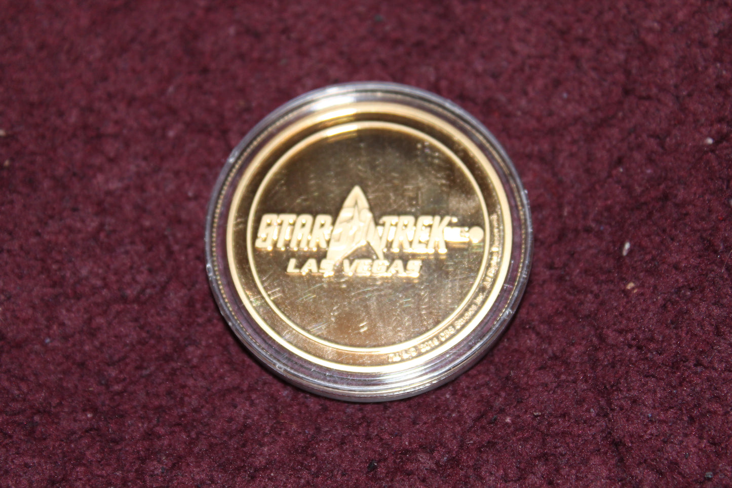 LasVegas Hilton Collector Coins Original Series Enterprise