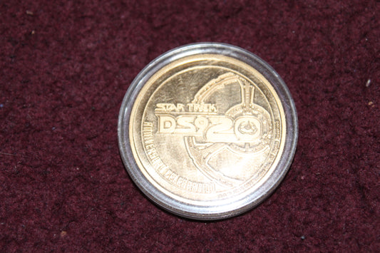 LasVegas Hilton Collectible Coins Featuring Deep Space 9