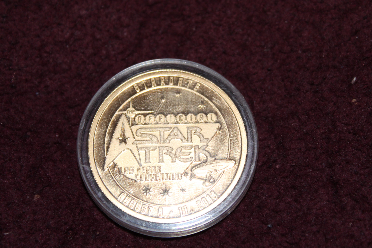 LasVegas Hilton Collectible Coins Featuring Deep Space 9