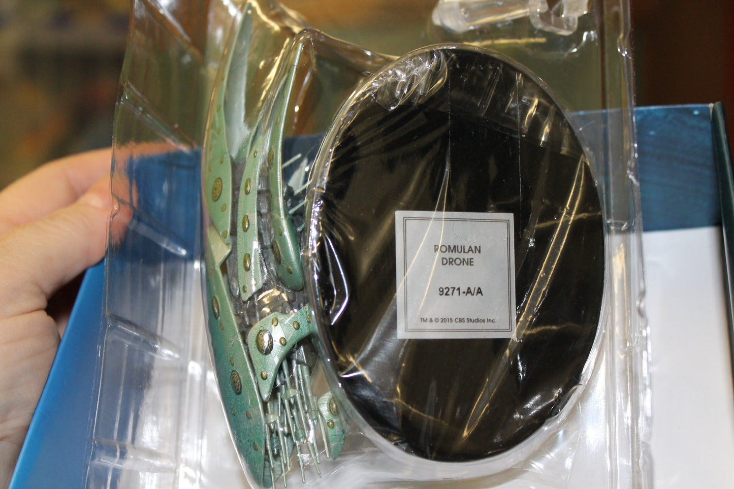 Eaglemoss  Romulan Drone