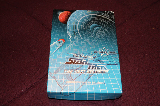 The Making of Star Trek the next Generation Collector cards by Skybox