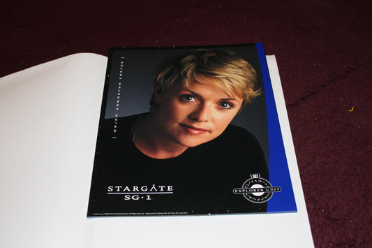 Stargate SG-1 Fan Club Photos, first promo kit