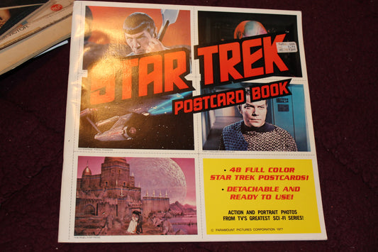 Star Trek Post Card Book
