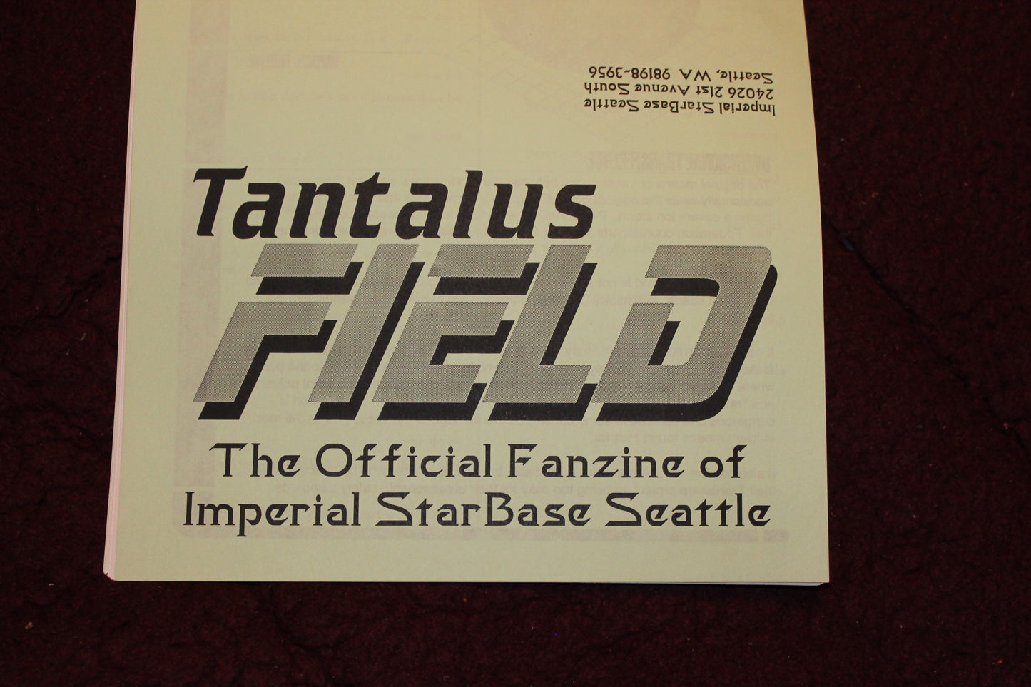 Tantaus Field