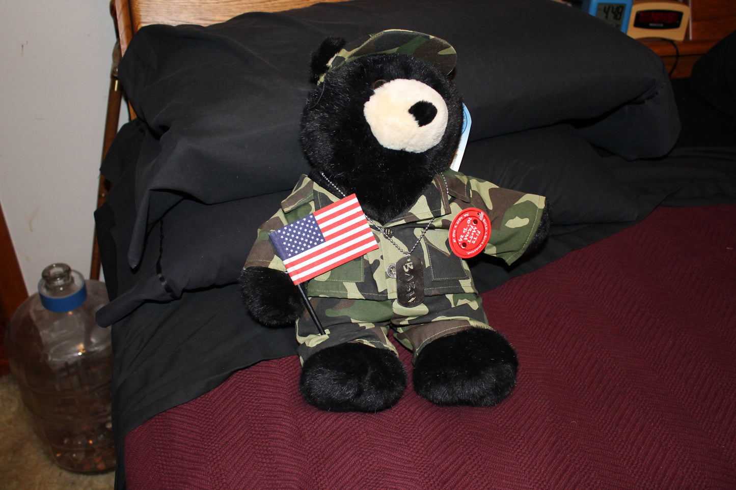 Build a Bear RETIRED "Black Bear 2"