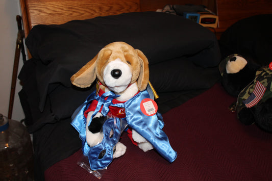 Build a bear Retired "Beagle"
