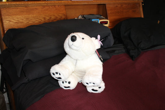 Build a bear Retired  WWF Polar Bear