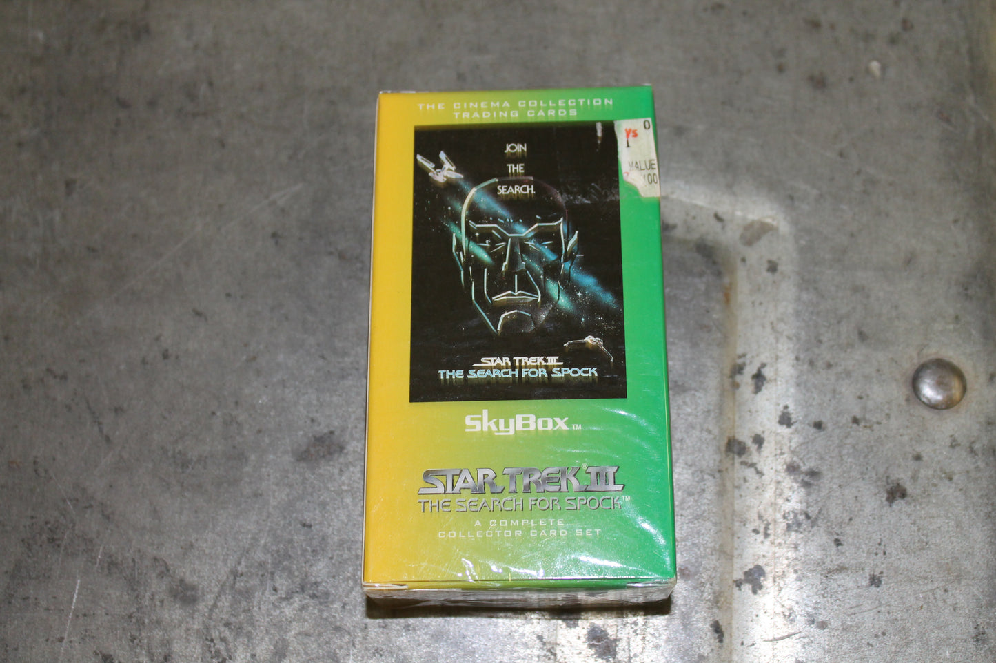 Skybox Cinema Collector cards, The Search for Spock