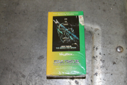 Skybox Cinema Collector cards, The Search for Spock