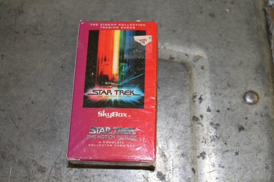 Skybox Cinema Series "Star Trek the Motion Picture "