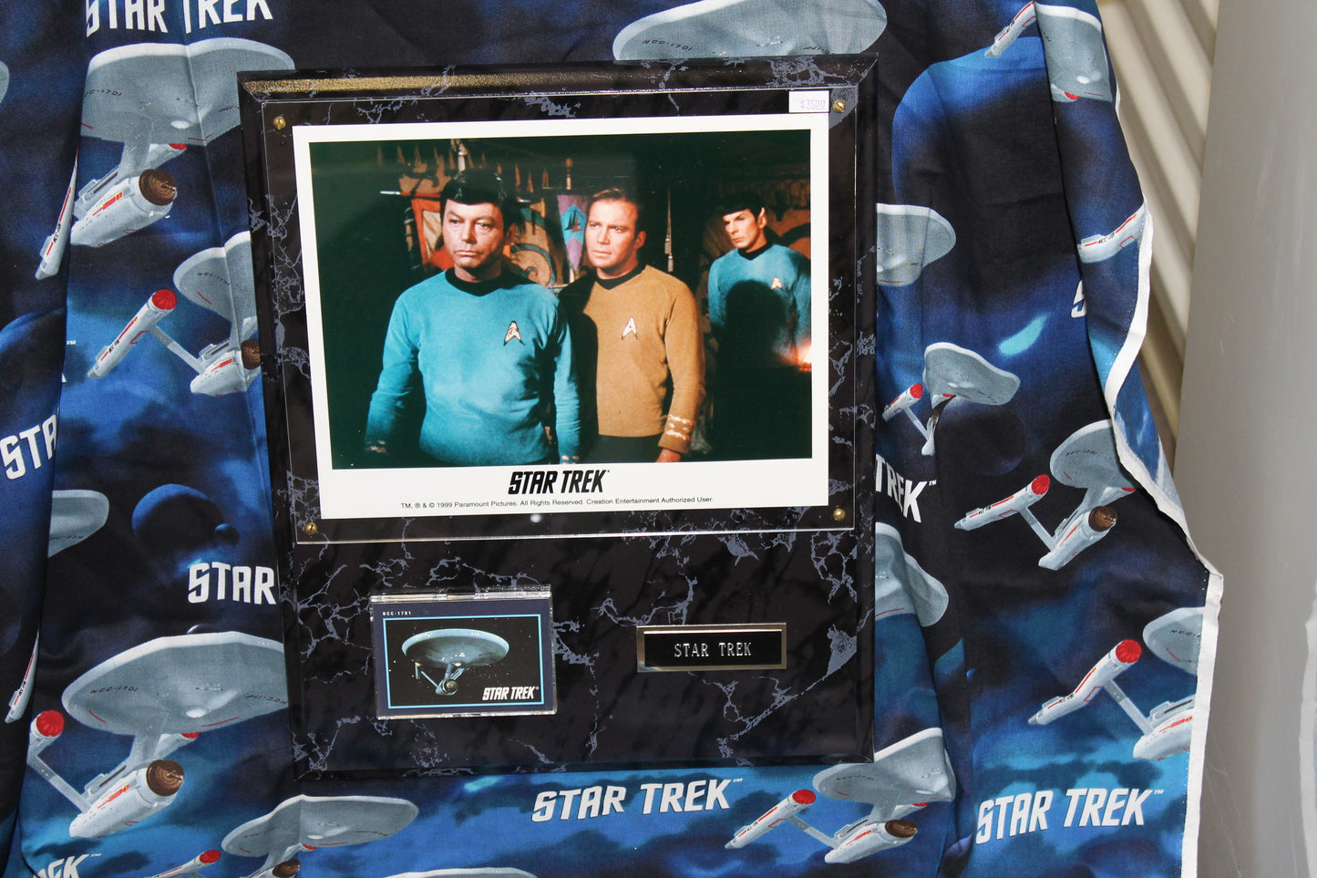 Original Series Plaque with Collector Card