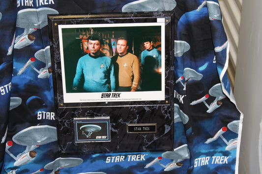 Original Series Plaque with Collector Card