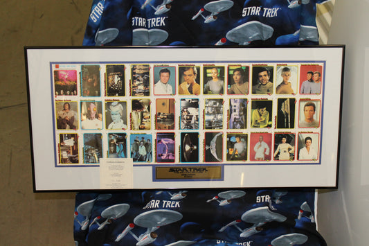 Star Trek The Motion Picture Uncut Card Sheet