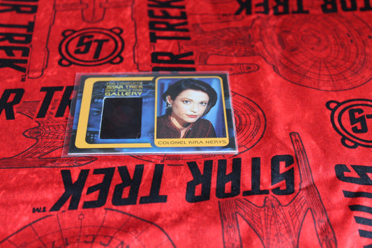 Deep Space 9 Major Kira Gallery Card
