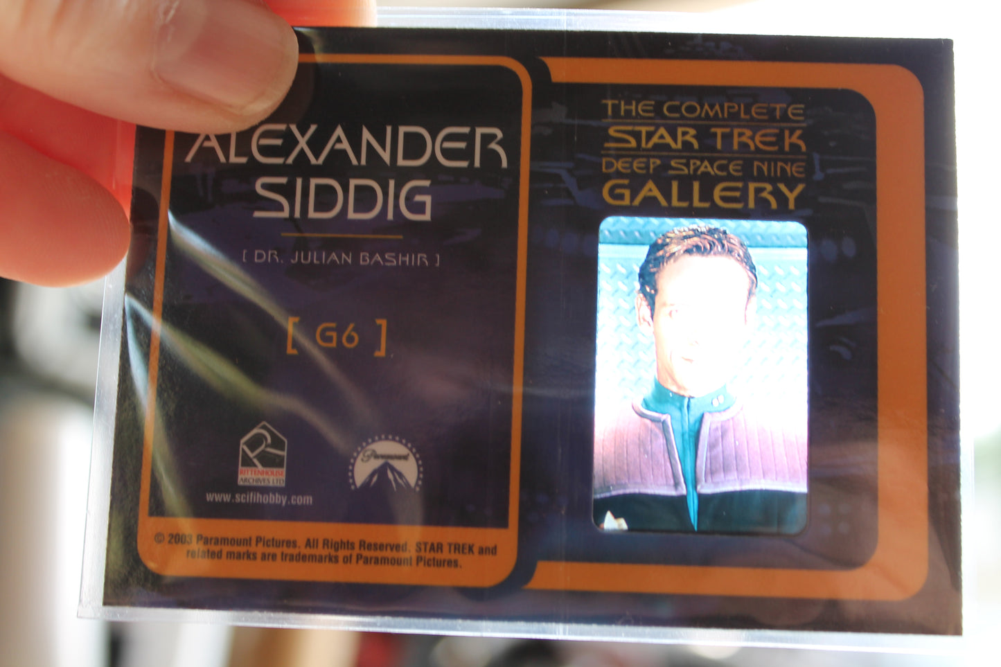 Dr Bashir Gallery Card