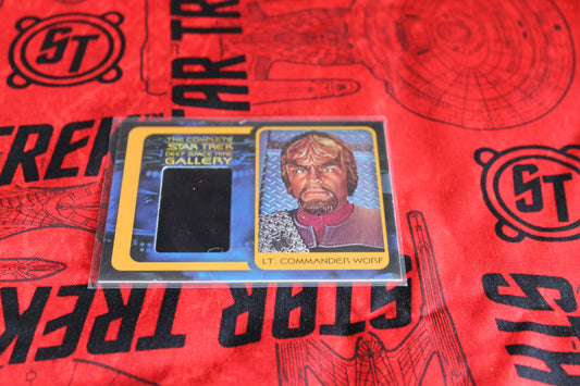 Lt. Worf Gallery Card