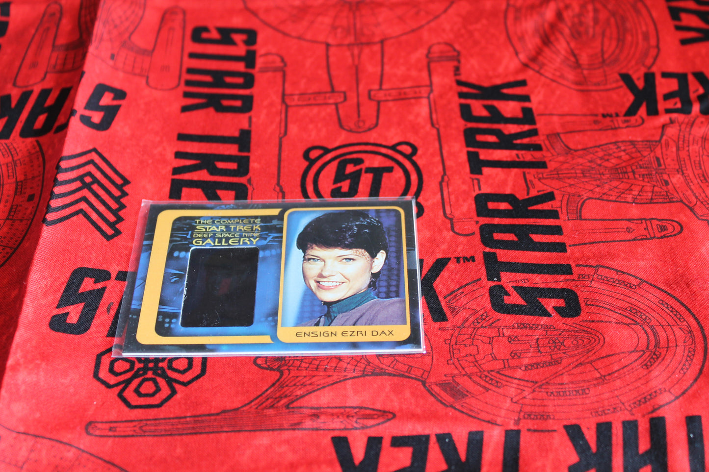 Ezri Dax Gallery Card