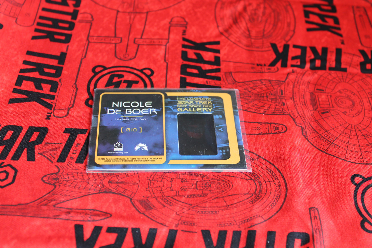 Ezri Dax Gallery Card