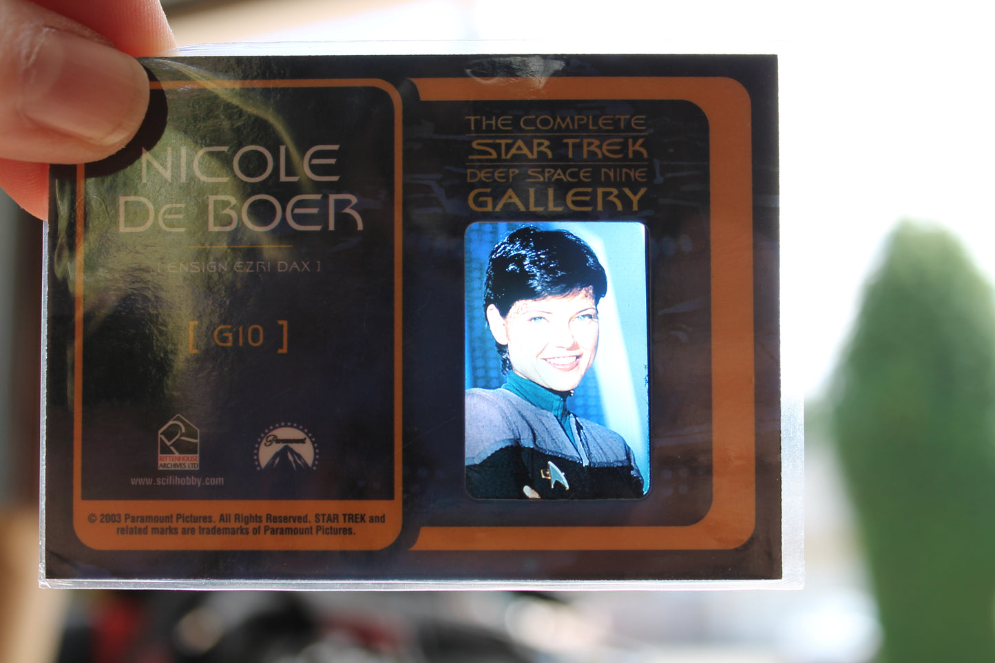 Ezri Dax Gallery Card
