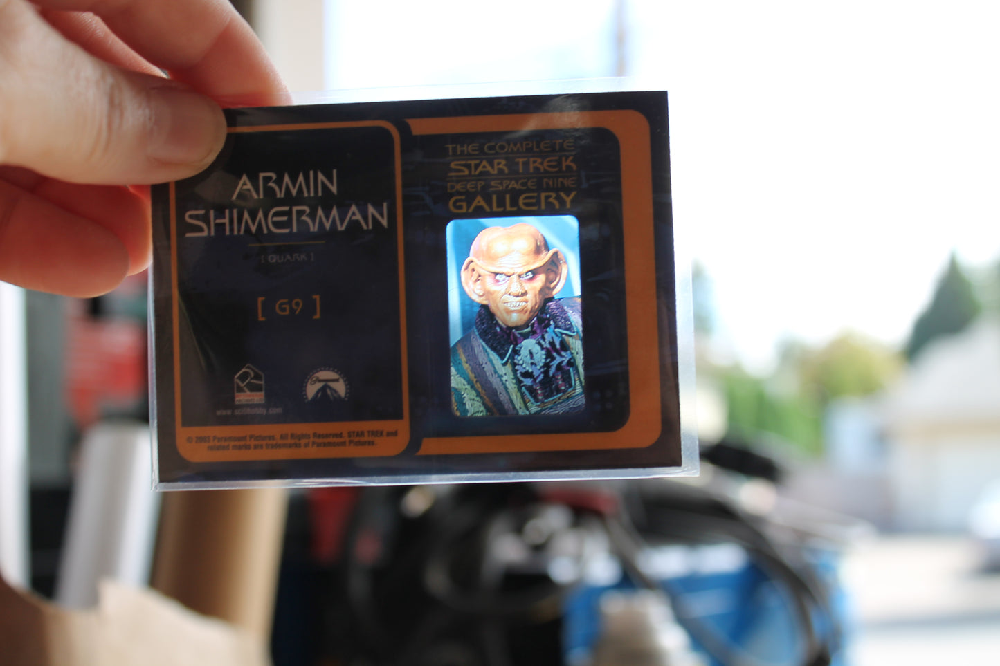 Quark Gallery Card