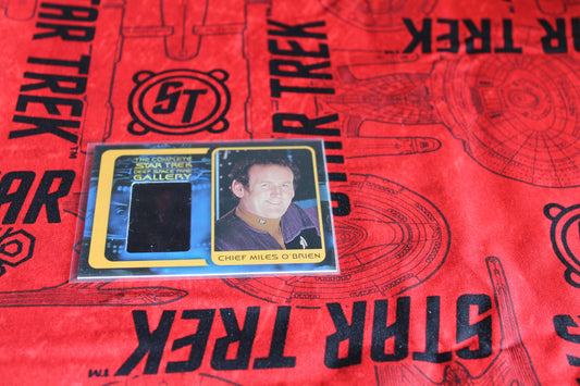 Miles O'Brien Gallery Card