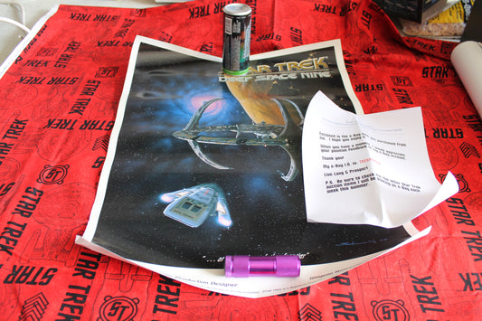 Deep Space 9 Poster