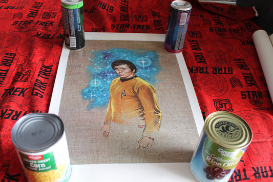 Pavel Chekov Poster