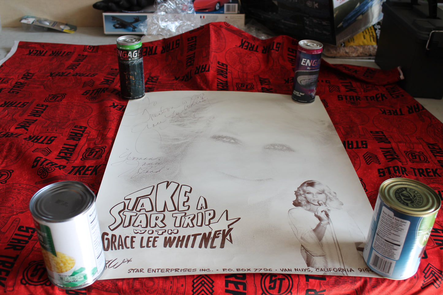 Grace Lee Whitney Poster