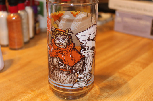 Star Wars Return of the Jedi Glass