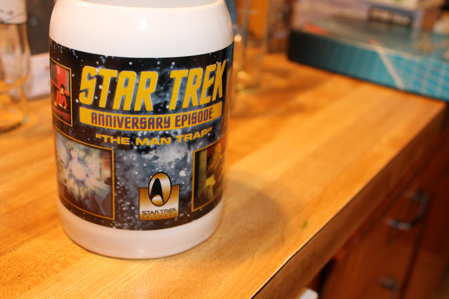 Star Trek Stein One of a Kind