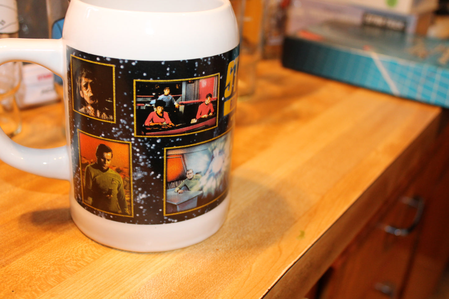 Star Trek Stein One of a Kind