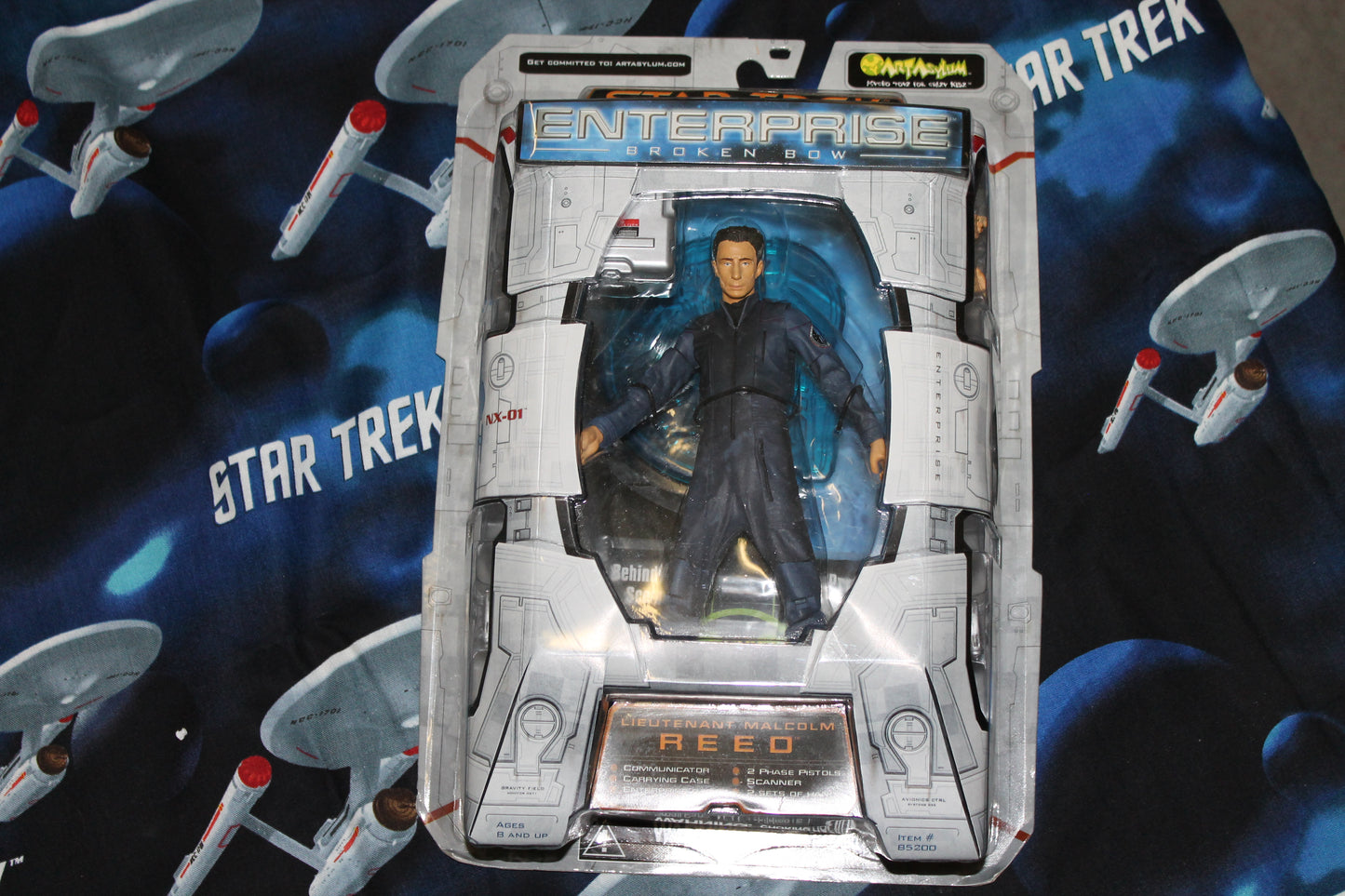 Lieutenant Reed Action figure