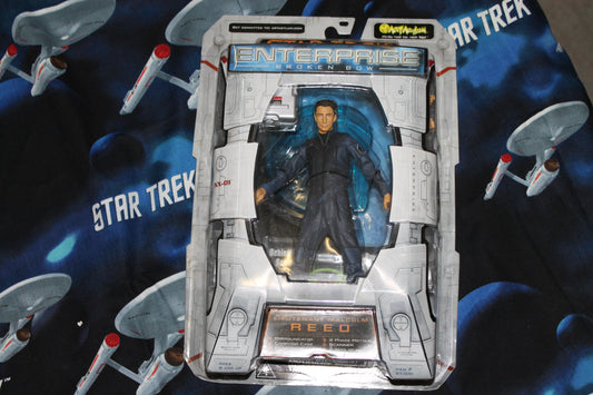 Lieutenant Reed Action figure