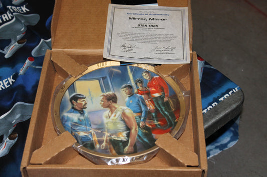 Mirror Mirror Collector Plate