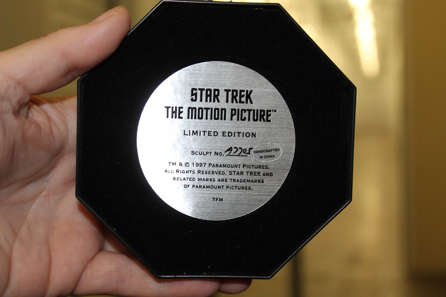 Star Trek The Motion Picture Diorama