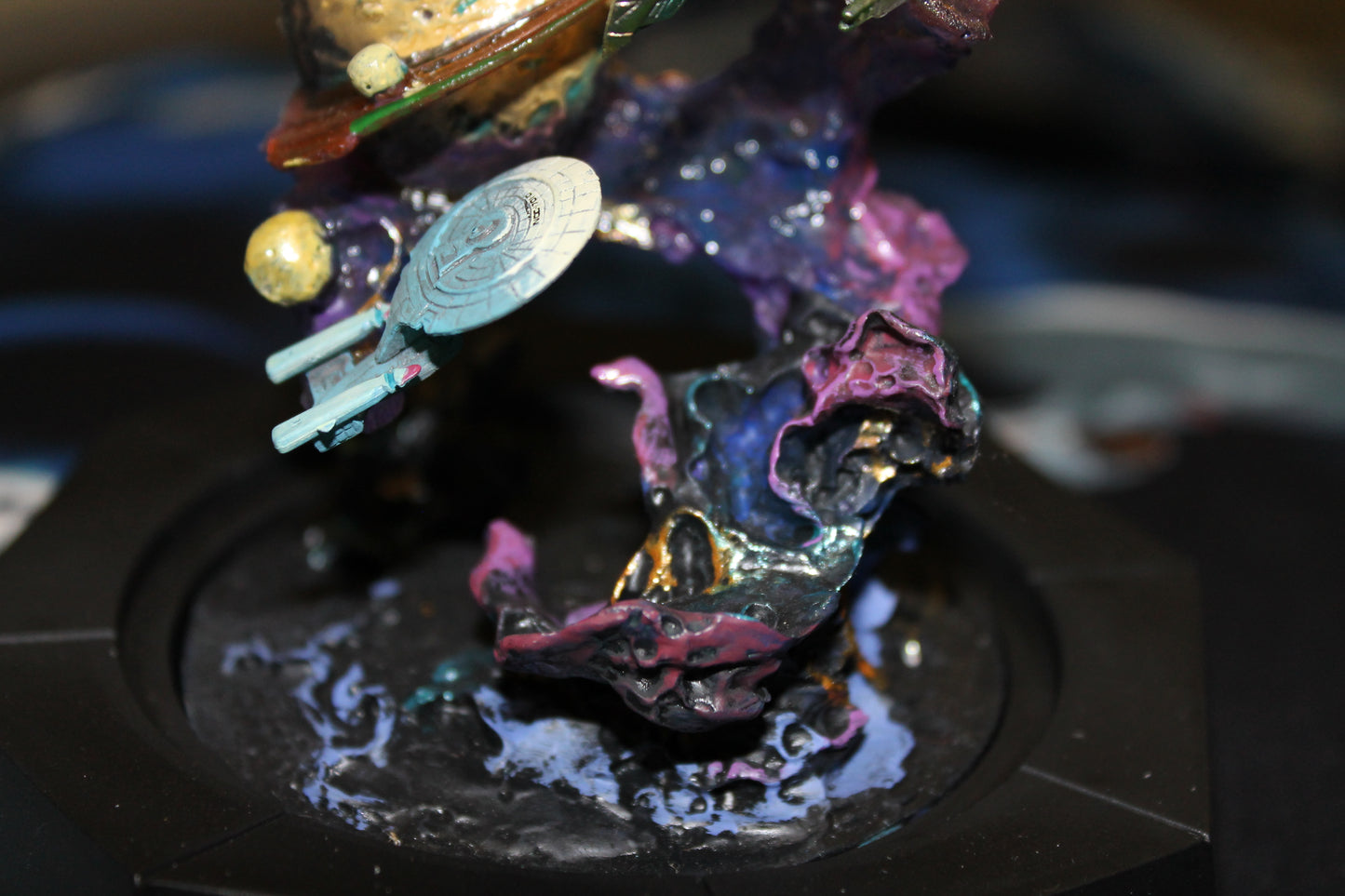 Unification Diorama