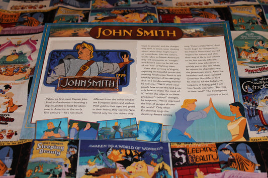 Willabee and Ward Disney Collector Patch "John Smith"