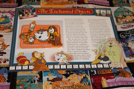 Willabee and Ward Disney Collector Patch "The Enchanted Objects"