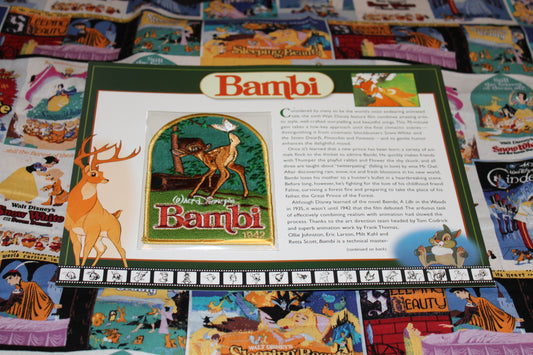 Willabee and Ward Disney Collectors Patch "Bambi"