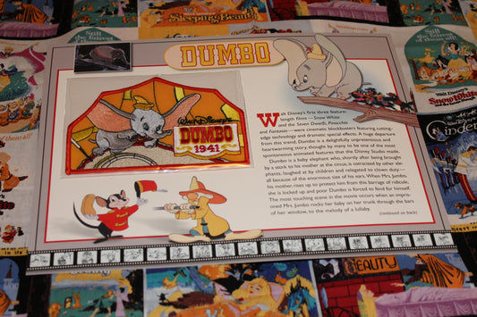 Willabee and Ward Disney Collector Patch "Dumbo"