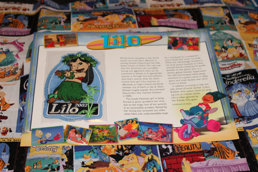 Williabee and Ward Disney Collector Patch "Lilo"