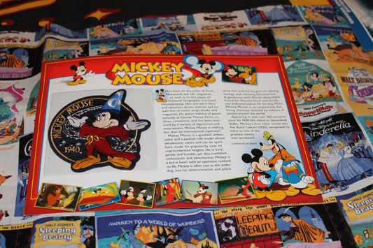 Willabee and Ward Disney Collector Patch "Mickey Mouse"
