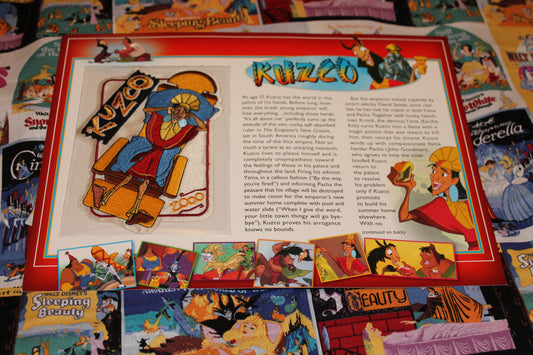Willabee and Ward Disney Collector Patch "Kuzoo"