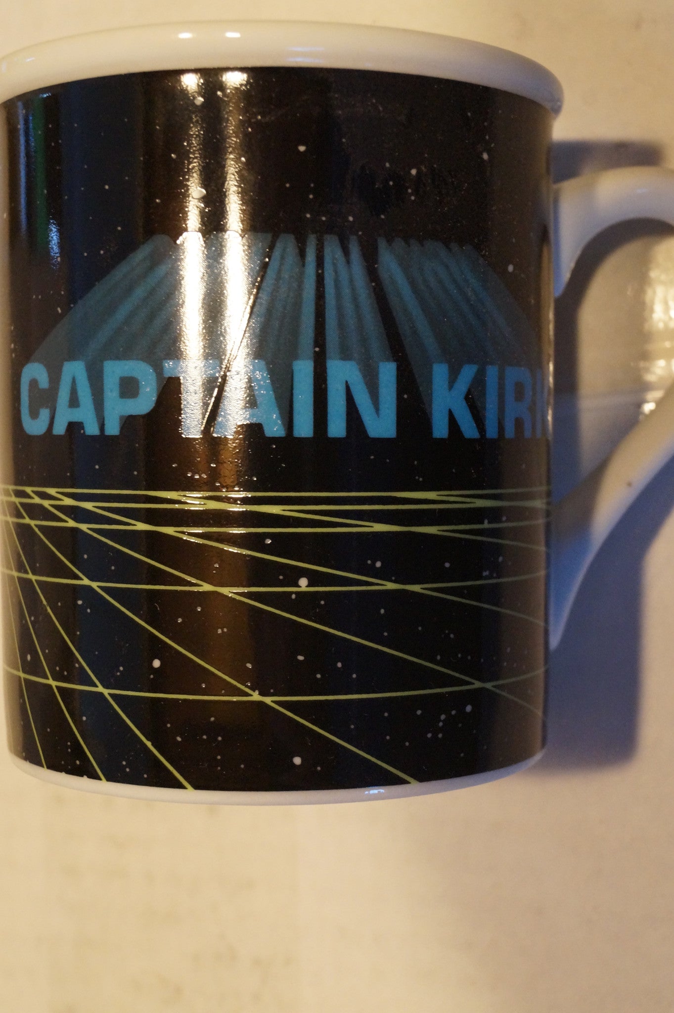 Star Trek Coffee Mug, Captain James T Kirk