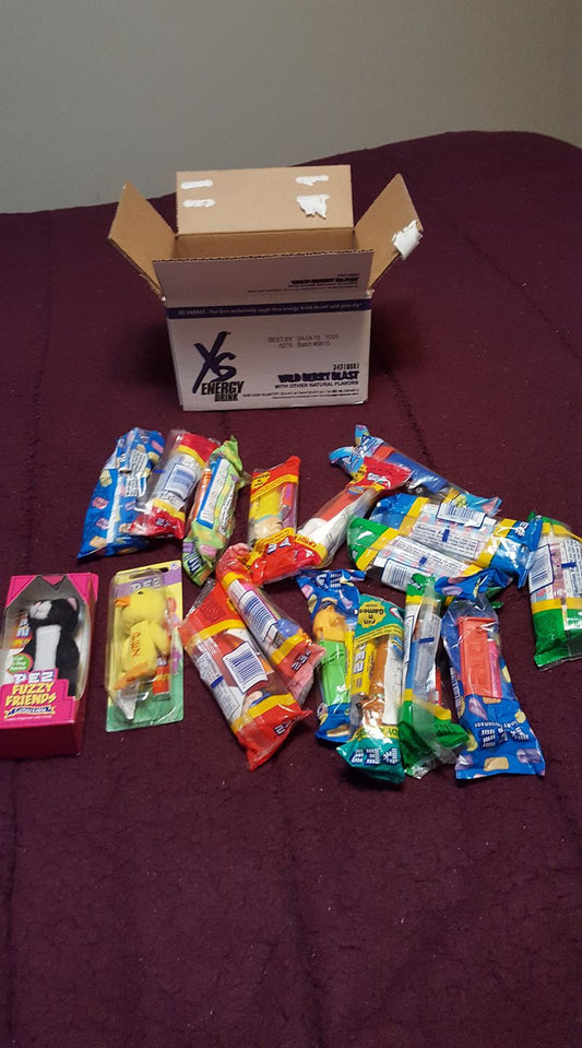 Pez Grab Box