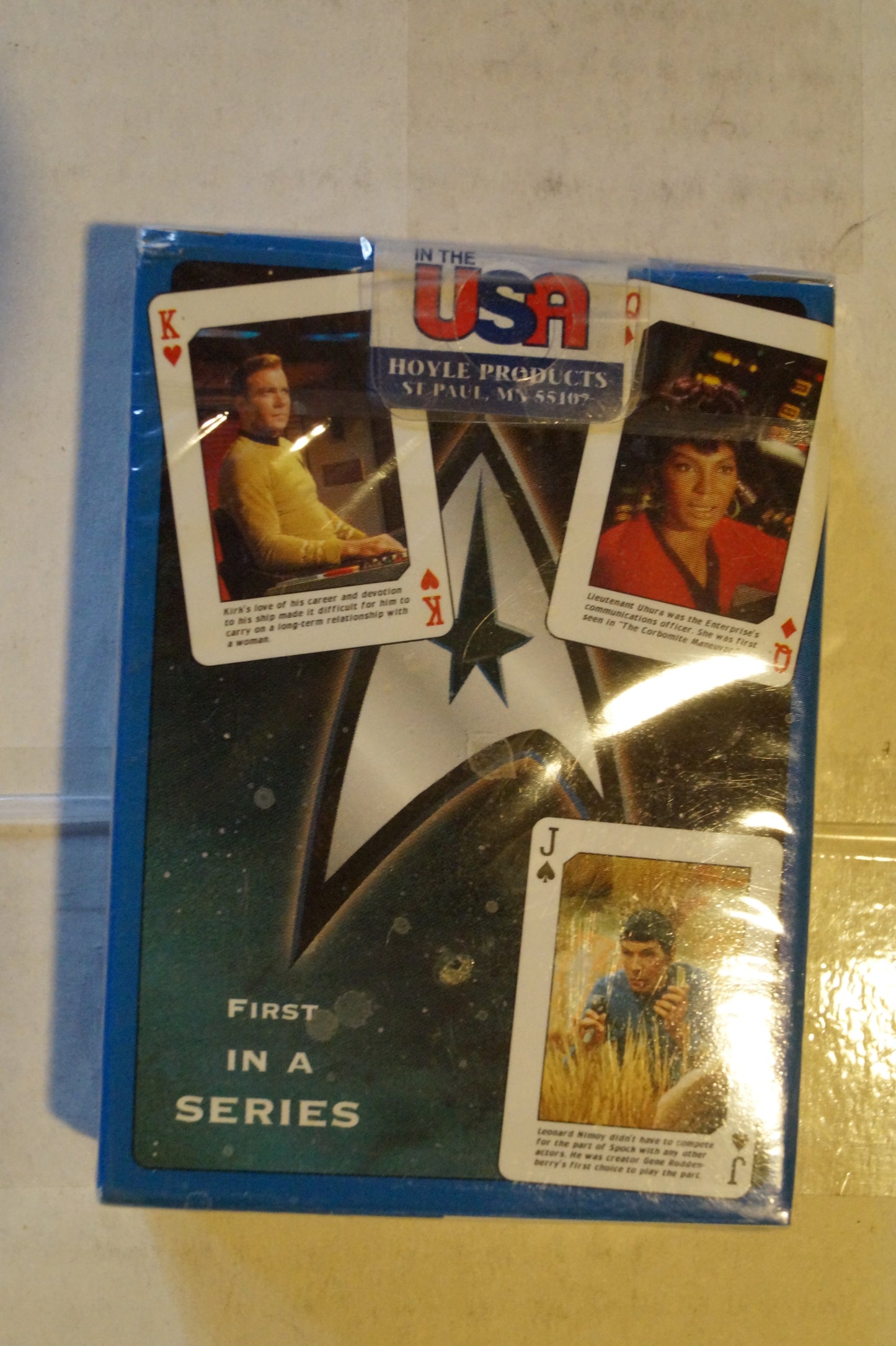 Star Trek Playing Cards