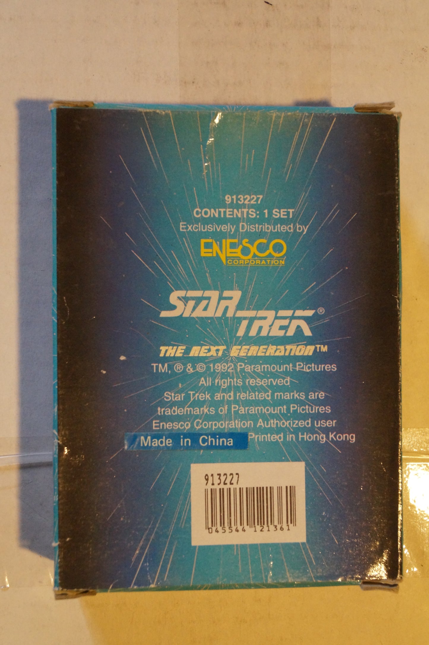 Star Trek Collector Playing Cards, The Next Generation