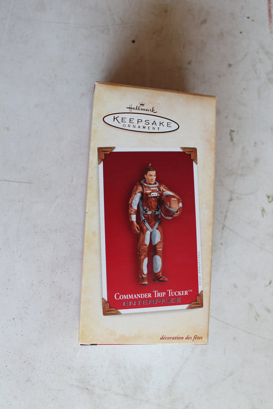 Hallmark Keepsake Ornament Commander Trip Tucker
