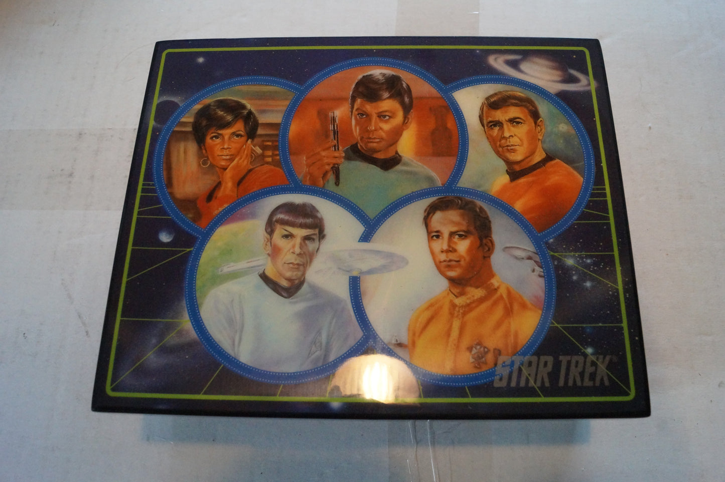 Star Trek Crew Music Box