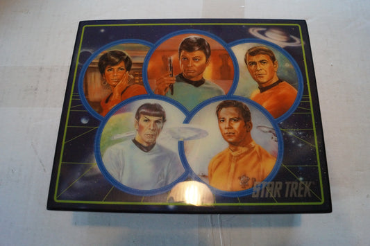 Star Trek Crew Music Box